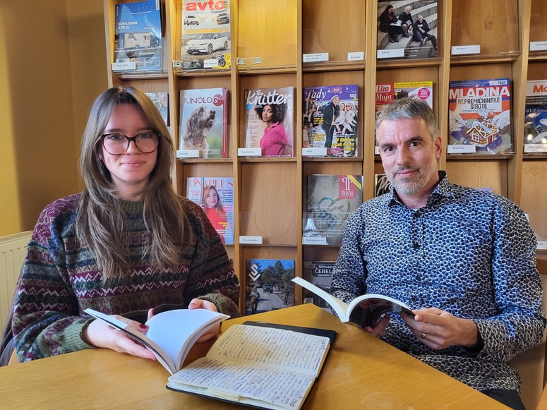 Lani se je Aljoša Hancman, po izobrazbi programer, izpostavil s svojim prvim romanom Dno, hči Iva pa mu je sledila s knjigo Mozaik, s katero je zmagala na natečaju Mladi pisatelj leta 2024 pri Založbi 5ka.