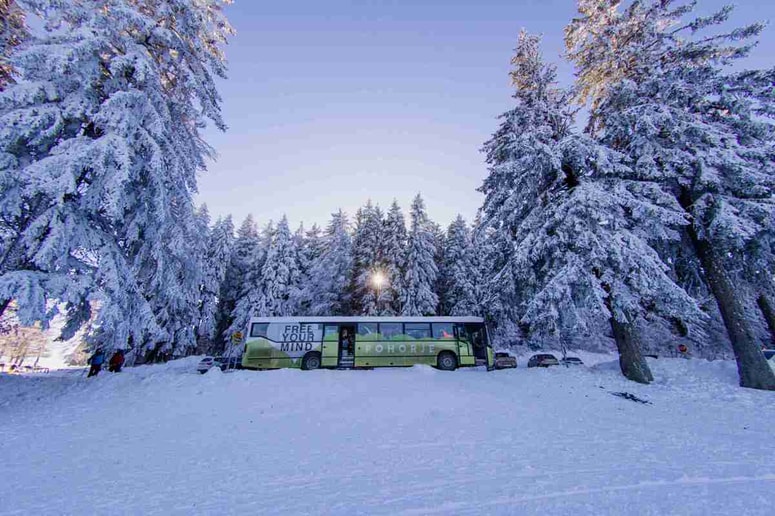 Na Kope bo avtobus vozil vse do 22. februarja z jutranjimi in popoldanskimi odhodi.  