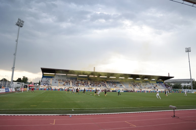 Kaj se dogaja v Športnem parku Domžale?