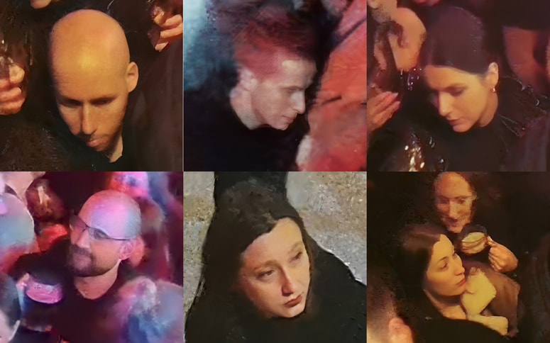 Zagrebška policija je objavila fotografije ljudi, ki bi lahko nekaj vedeli o fizičnem napadu.