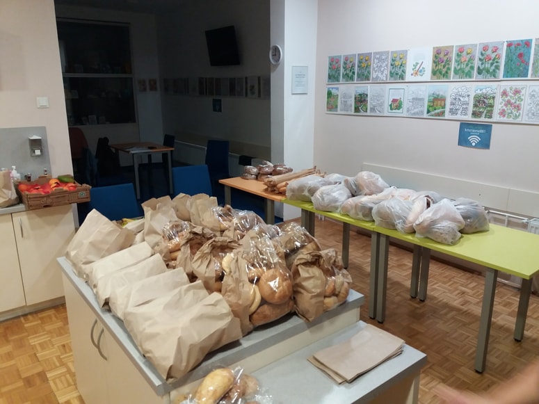 Razdeljevanje viškov hrane, KMC Ravne