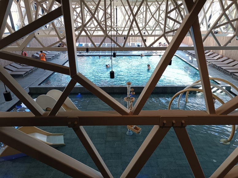 Nov bazenski kompleks Vodian v hotelu Breza v Termah Olimia  