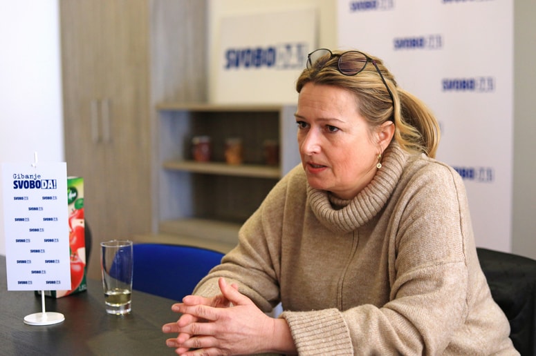 Lena Grgurevič pravi, da je prijateljica ruskega naroda. 