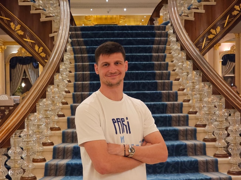 Sven Šoštarič Karič je po prestopu iz Maribora v Pari takoj postal standardni član prve postave ruskega prvoligaša.