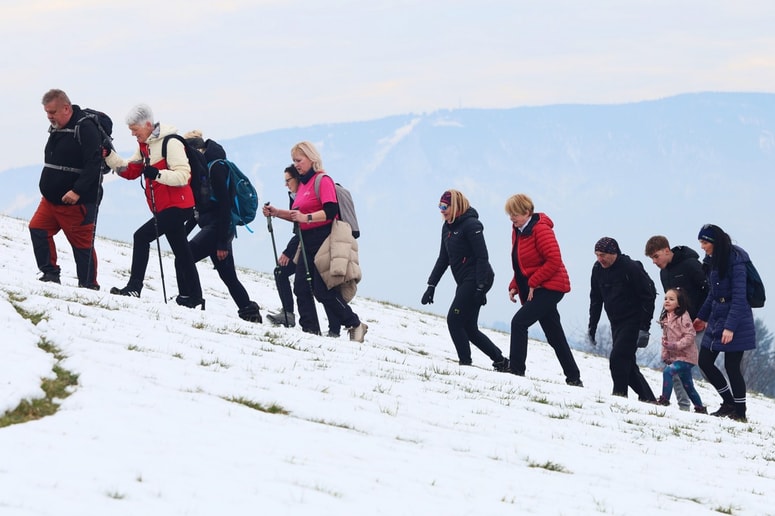 Lanskoletni zimski pohod Na noge!