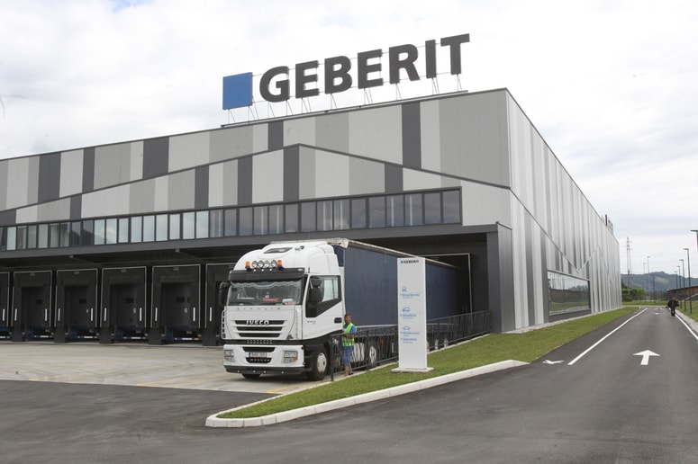 Glavna fotografija članka:Geberitu zlata medalja za trajnost