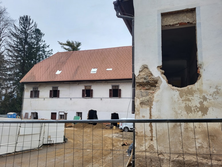 Obnovljen dvorec bo ohranil svoj zgodovinski značaj.