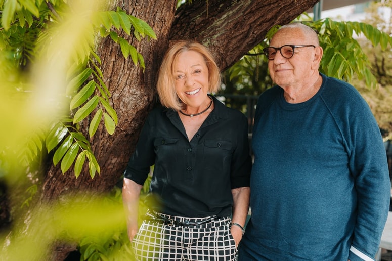 Milena Zupančič in Dušan Jovanović