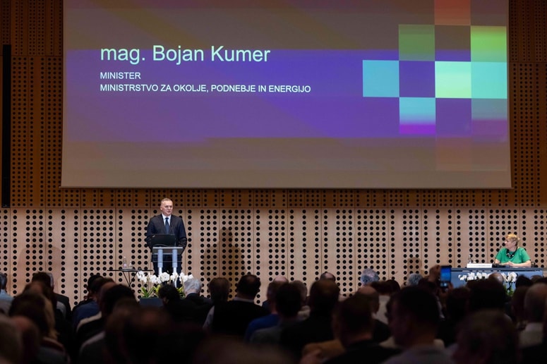 mag. Bojan Kumer, minister za okolje, podnebje in energijo