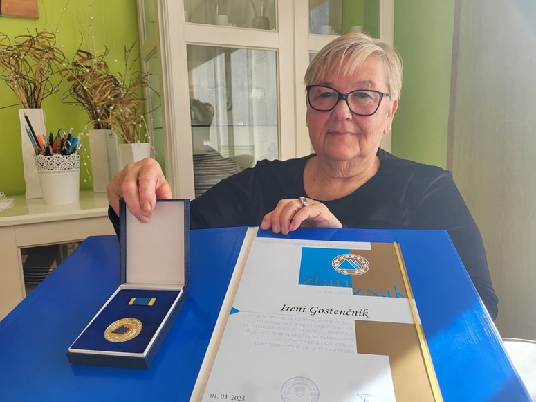 Irena Gostenčnik: Vsi potrebujejo prvi stik, psihološko pomoč.   