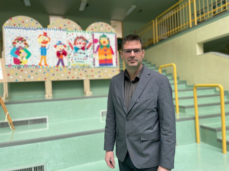 Dejan Kokol se je z družino v Haloze preselil pred devetimi leti. 