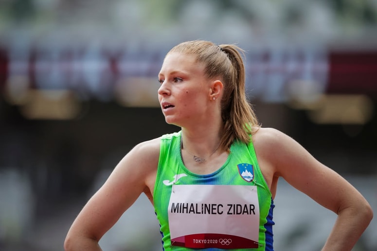 Maja Mihalinec Zidar je ena najboljših sprinterk, kar jih je Slovenija kdaj imela. 