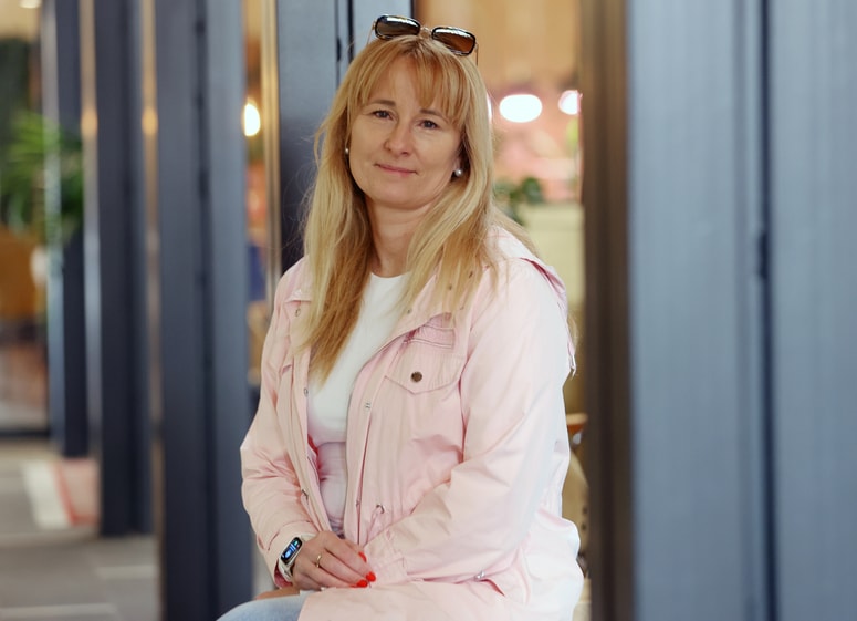 Katja Koren Miklavec pravi, da morajo biti cilji in ambicije vedno visoki.