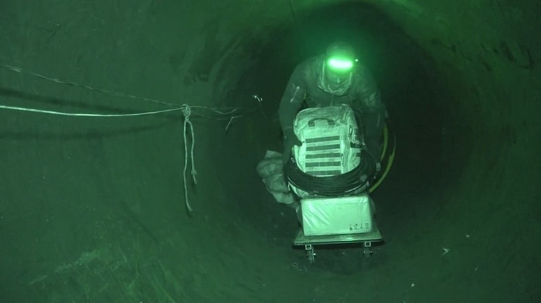 Glavna fotografija članka:Operacija Potok: Velika ruska zmaga ali masaker v ukrajinski zasedi?