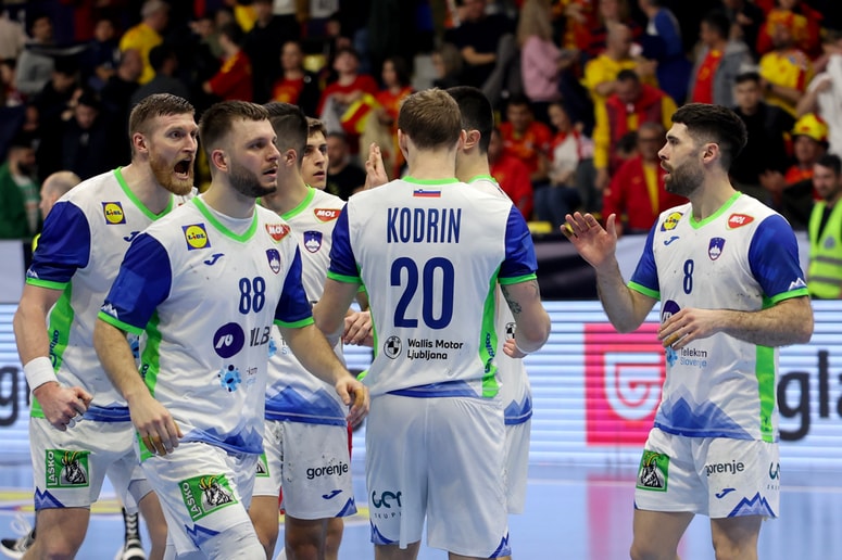 Glavna fotografija članka:(FOTO) Slovenski rokometaši v Skopju do tretje zmage v kvalifikacijah za EP