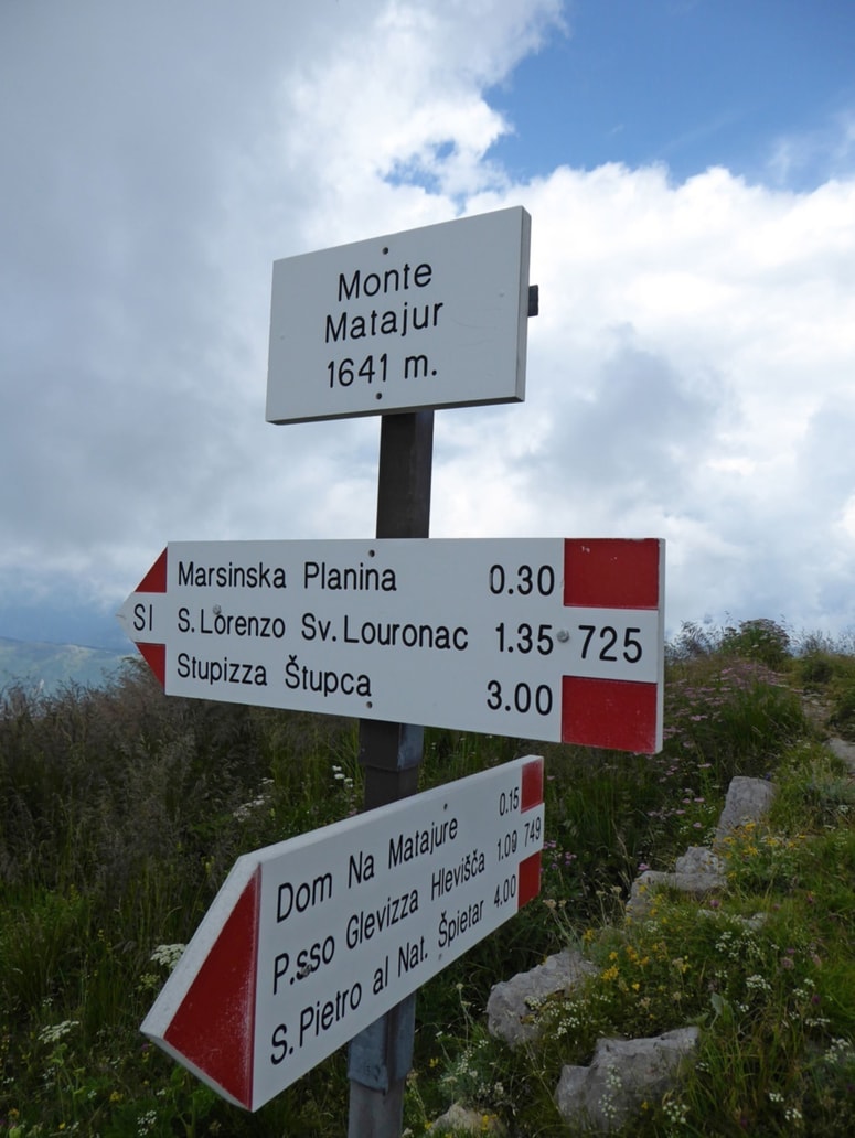 Pobočje Matajurja so pred dvanajstimi leti in pol več dni temeljito pregledovali, tudi na italijanski strani, vendar niso našli nobenih sledi.