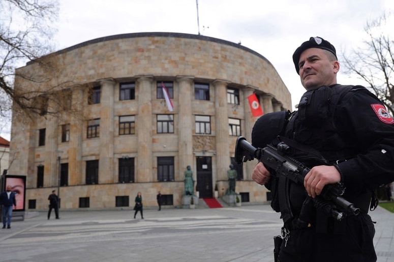 Hrvaškega diplomata so napadli v sredušču Banjaluke.