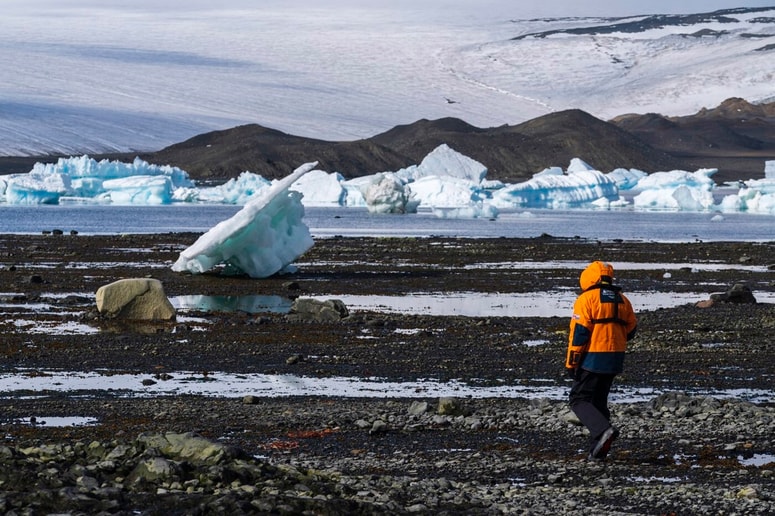 Antarktika. Fotografija je ilustrativna. 