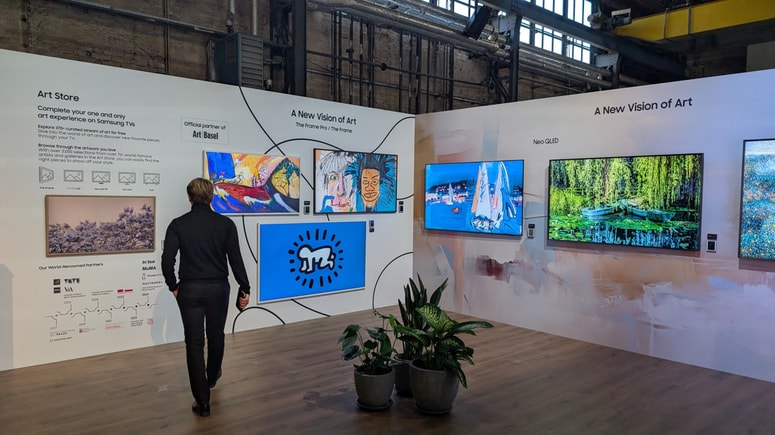 Samsungov Art Store je razširil svojo ponudbo z več kot 3500 umetniškimi deli v visoki ločljivosti. 