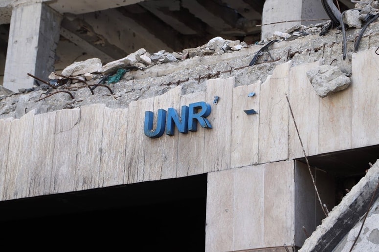 Glavna fotografija članka:V Gazi ubit tuji uslužbenec Združenih narodov