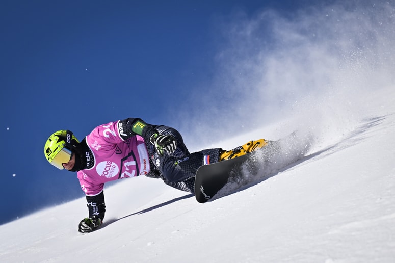 Peto mesto v kvalifikacijah in izbor proge v osmini finala Timu Mastnaku nista nič pomagala. 