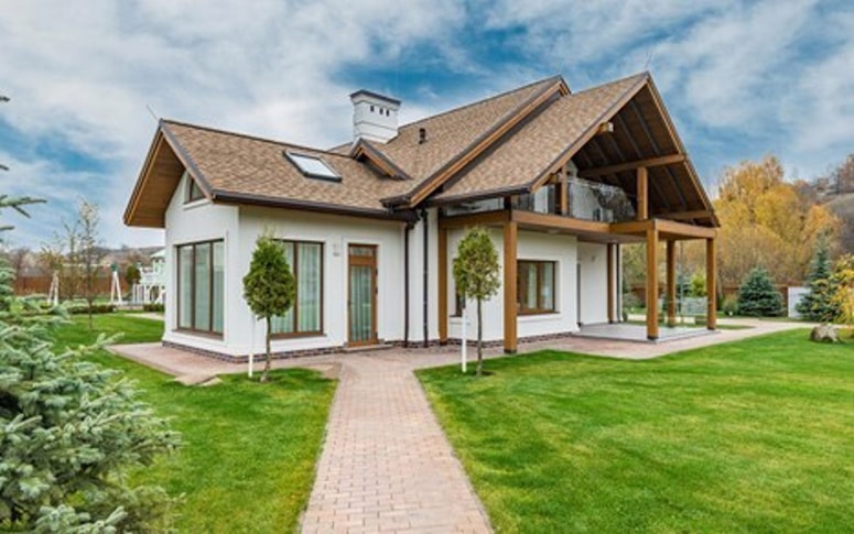 Glavna fotografija članka:Gradnja hiše – kaj vse zajema?