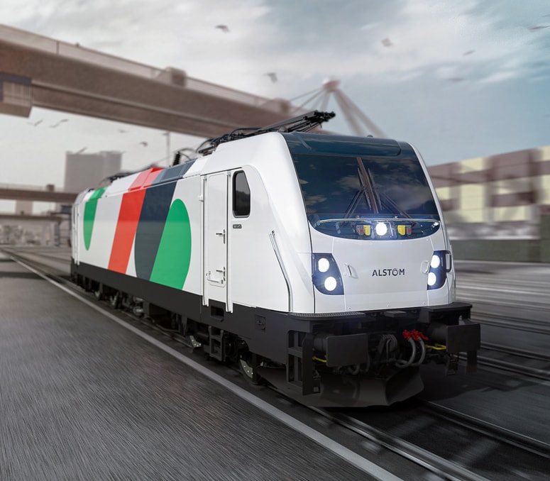 Nove lokomotive (na sliki) bodo v primerjavi s starejšimi lahko vlekle za okrog 30 odstotkov težje tovorne vlake, njihova najvišja hitrost bo za tretjino višja.