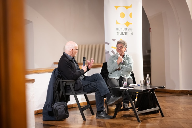 Mladen Dolar in Noam Yuran 