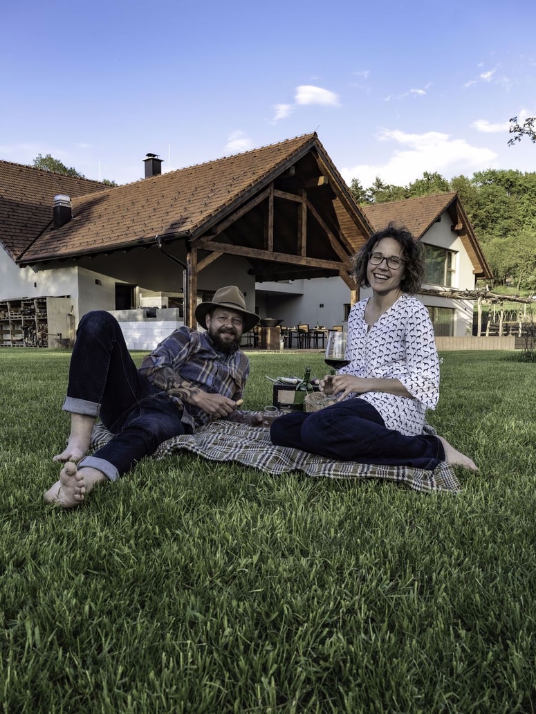 Bine in Katarina Volčič. 