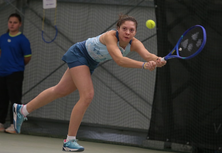 Antonia Ružić je v Mariboru porazila vse nasprotnice.