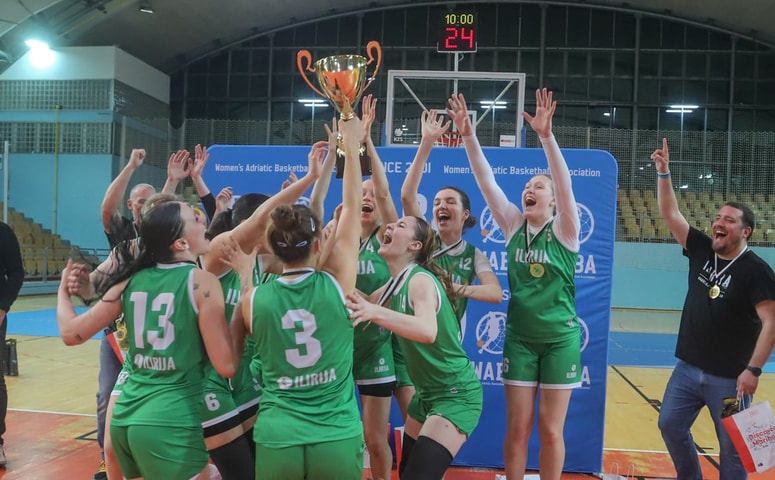 Ljubljančanke so poskrbele, da je turnir v Lukni dobil kozmetično napako. 