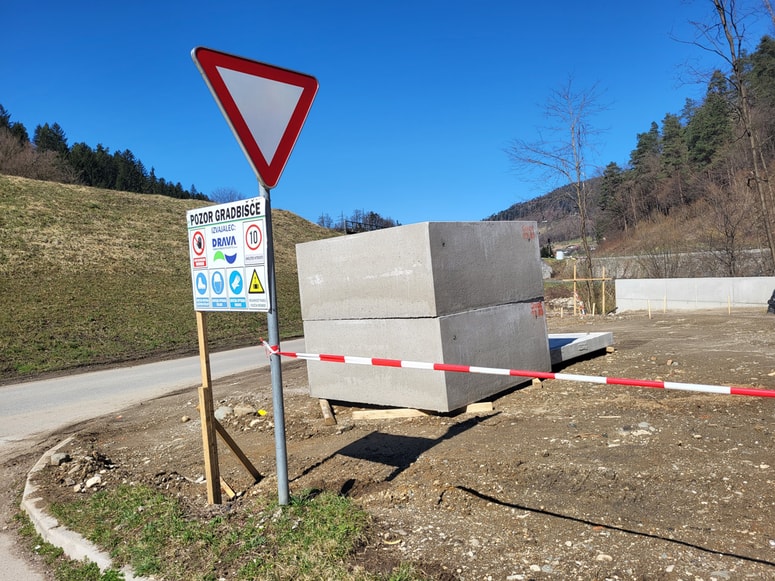 V občini poteka še izbor izvajalca za drugi sklop, ureditev vseh vodotokov, ki gravitirajo na reko Dravo.