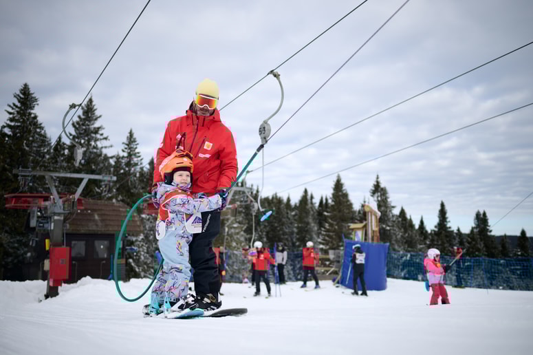 Smučišče Rogla, družinam prijazno smučišče, šola smučanja 