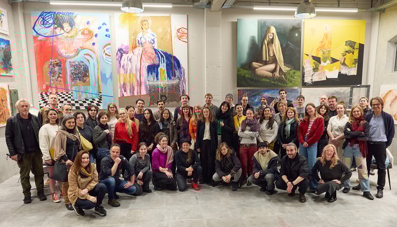 Glavna fotografija članka:Na festivalu Art Circle letos 46 umetnikov iz 23 držav