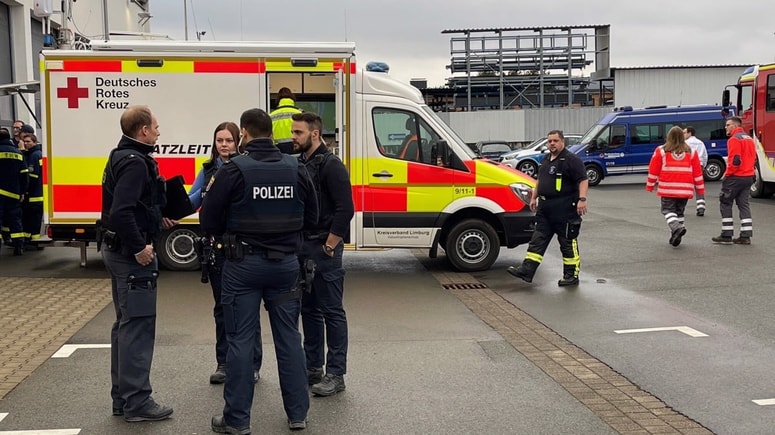 Iskanje šestletnega dečka v Weilburgu