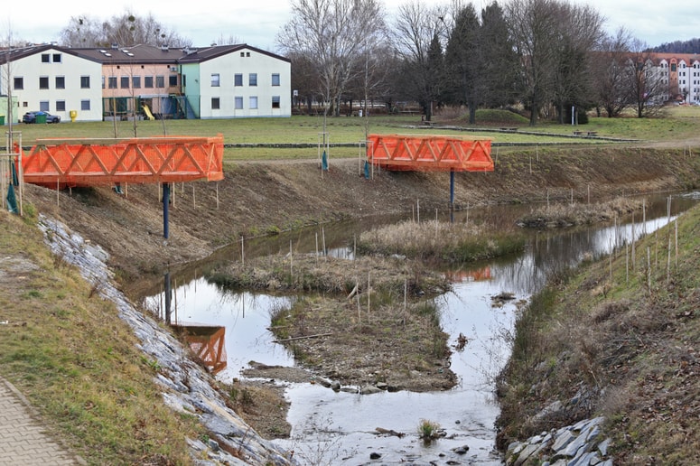 Za renaturacijo in protipoplavno zaščito struge je že poskrbela direkcija za vode, sedaj je na vrsti občina. 