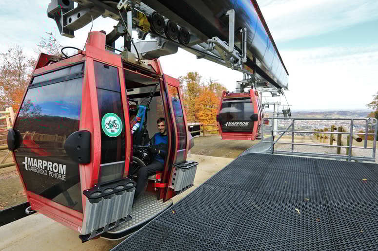 V ponedeljek, 31. marca, bo Marprom pričel izvajati tudi posebne preglede in vzdrževalna dela na krožni kabinski žičnici Pohorski vzpenjači.