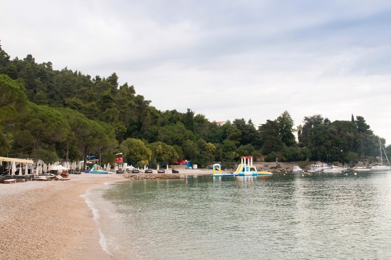 Kamp Medveja leži pri Lovranu. Fotografija je simbolična.