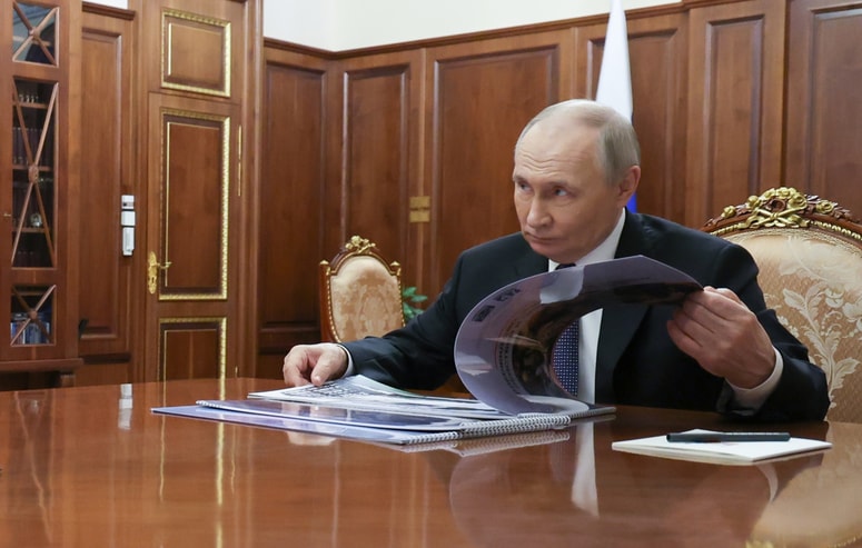 Ruski predsednik Vladimir Putin