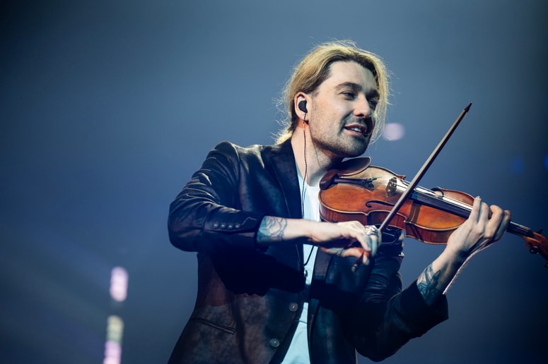 David Garrett bo 23. aprila tretjič nastopil v Ljubljani. 