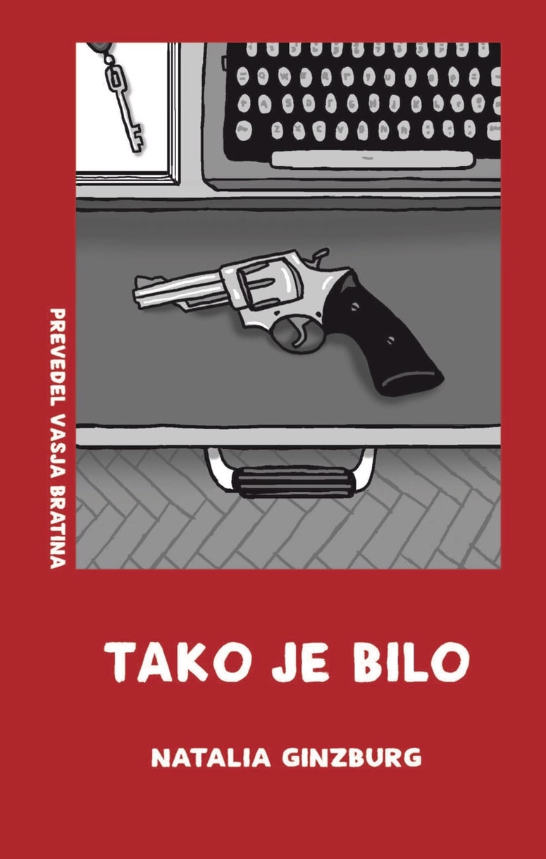 Odličen zgodnji roman Natalie Ginzburg v odličnem prevodu Vasja Bratine 