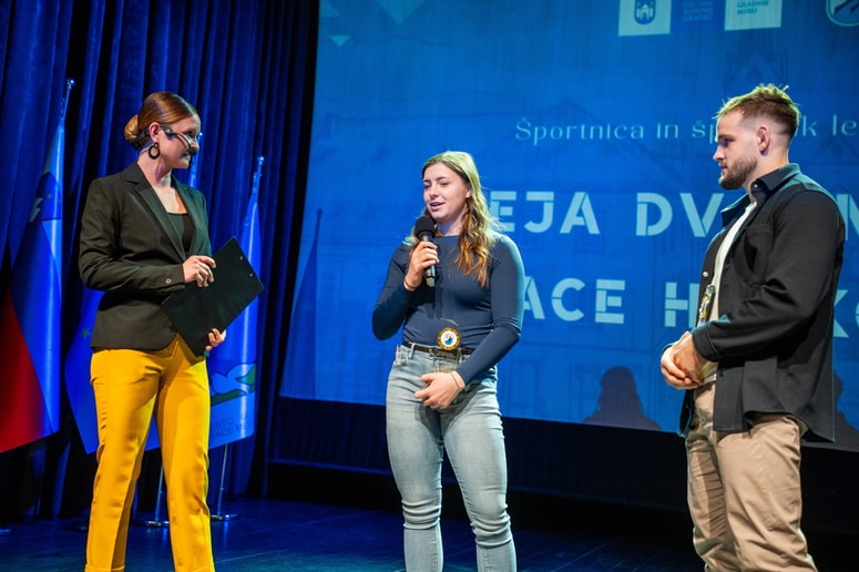 Neja Dvornk in Nace Herkovič