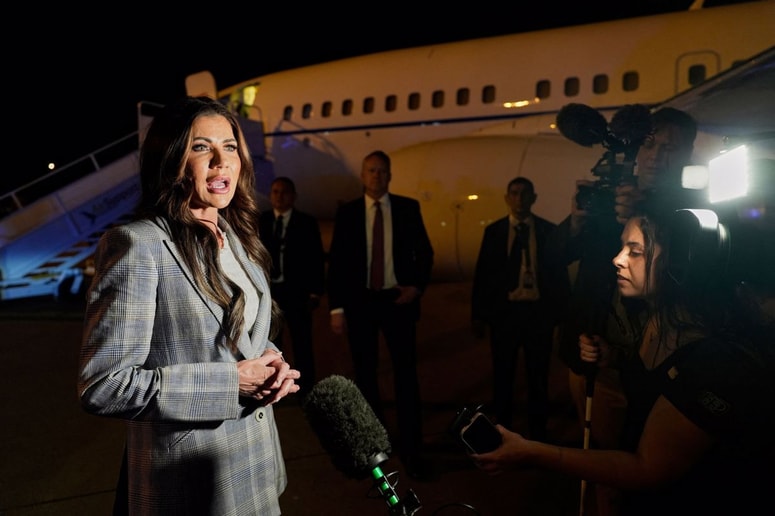 Ameriška ministrica za nacionalno varnost Kristi Noem