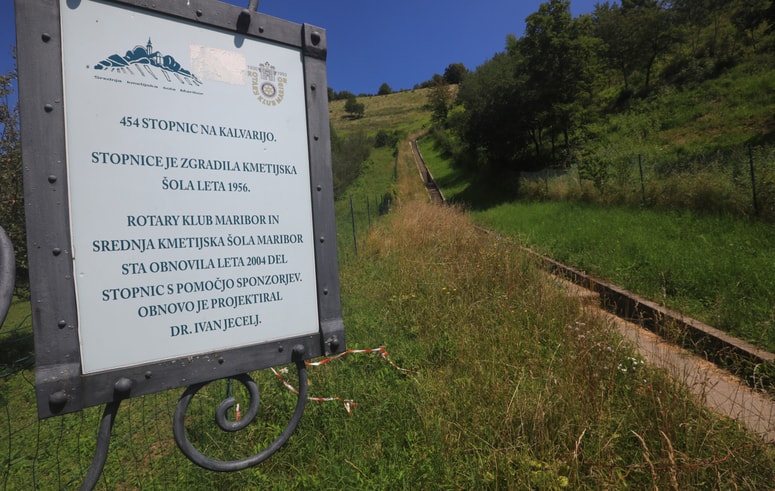 Glavna fotografija članka:(ODZIV NA ČLANEK) Po Piramidi še Kalvarija? Kako bi župan Arsenovič sramotne točke mesta uredil v park (2)