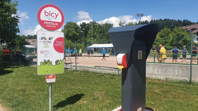 Velenjska občina poziva k odgovornemu ravnanju s kolesi - vsak primer vandalizma bo prijavljen pristojnim organom.