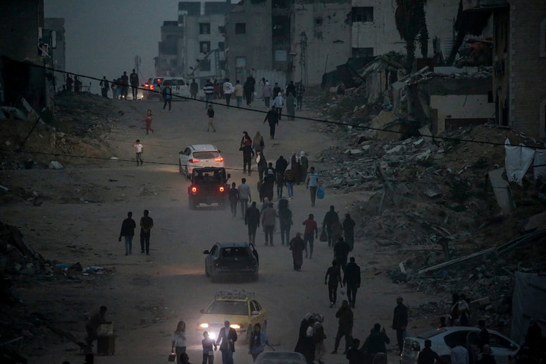 Glavna fotografija članka:Izrael napovedal širitev ofenzive v Gazi