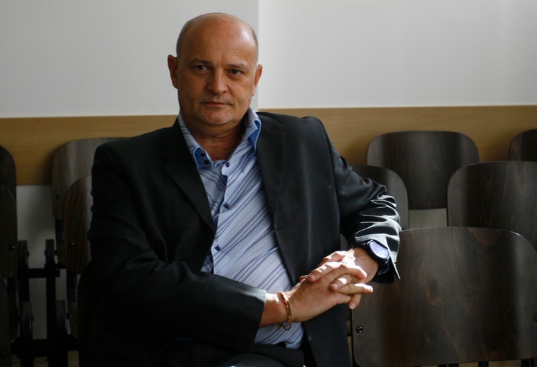 Milko Škoberne je bil prvi sodnik, ki je v Sloveniji moral v zapor. 