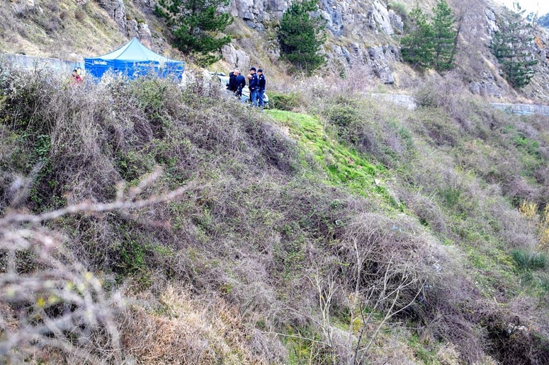 Kraj, kjer so našli truplo ubite študentke Ilarie Sula.