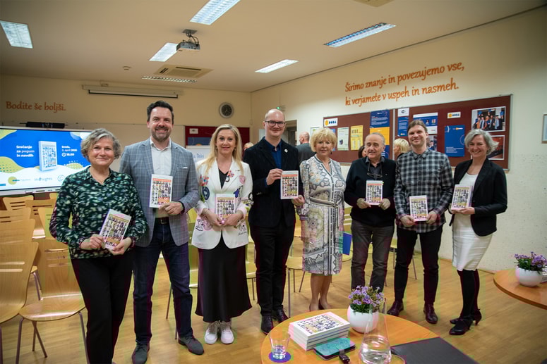 Avtorji knjige, Sonja Klopčič, Natalie Cvikl Postružnik in Tomaž Bole, so skupaj z uglednimi gosti, med njimi Jasno Dominko Baloh, Urošem Ocepkom, Klaudijo Javornik, Matejem Delakordo, Maticem Kadličkom, Meto Pezdir in Damijanom Andjelkovičem, delili svoje izkušnje in perspektive o vodenju, vztrajnosti in inovativnosti.