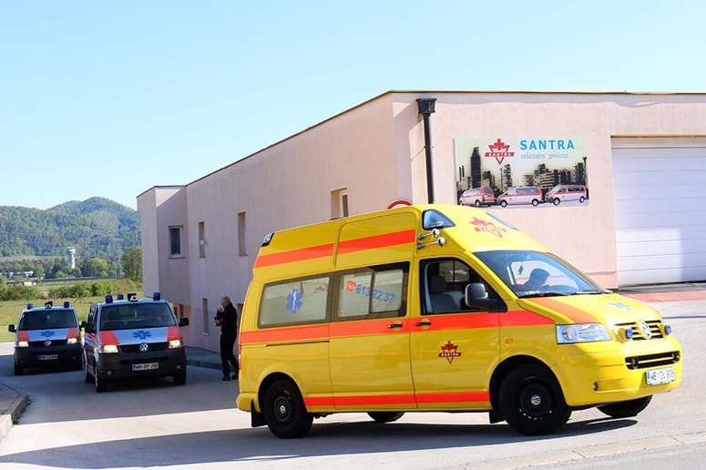 Zelo redko zamudijo na naročen termin, to se zgodi najpogosteje, če je na poti kakšna večja prometna nesreča.